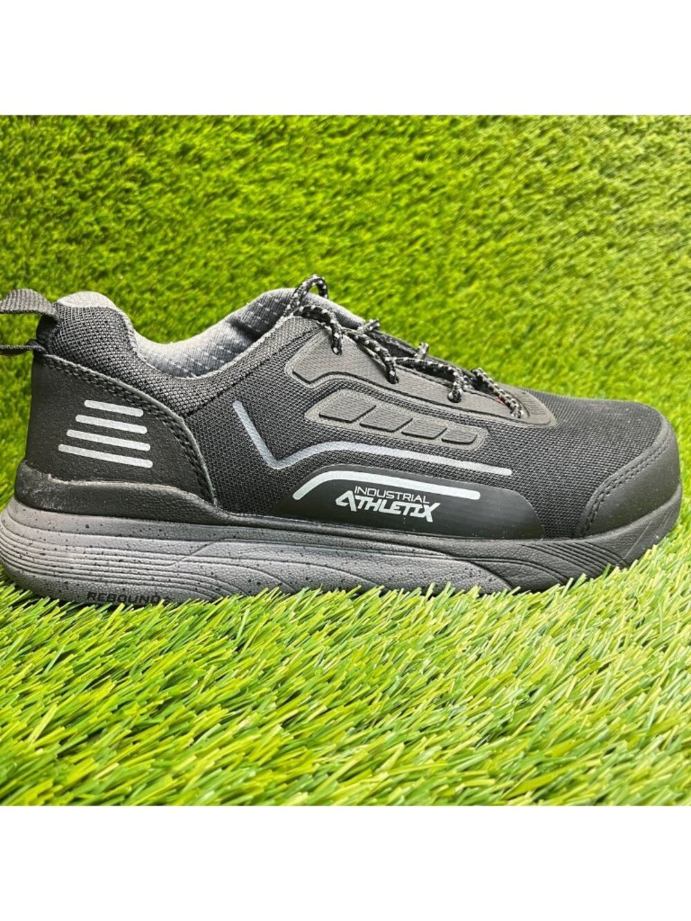 Rocky Industrial Athletix Womens Size 9 Black Composite Toe Safety Work Shoes